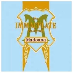 5for$20🟢CD Madonna - The Immaculate Collection